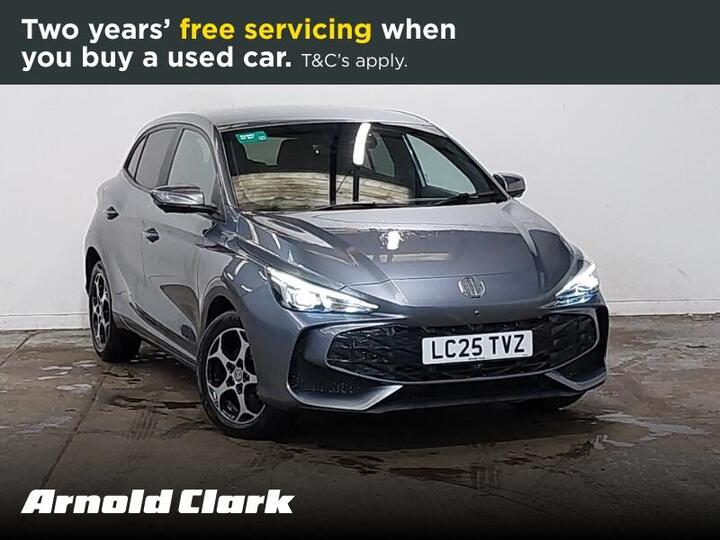 MG MG3 1.5 Hybrid+ Trophy Auto Euro 6 (s/s) 5dr