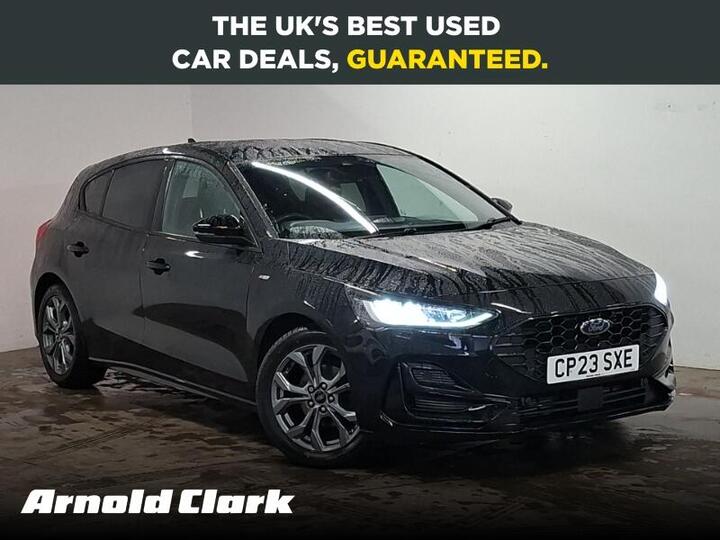 Ford Focus 1.0T EcoBoost ST-Line Euro 6 (s/s) 5dr