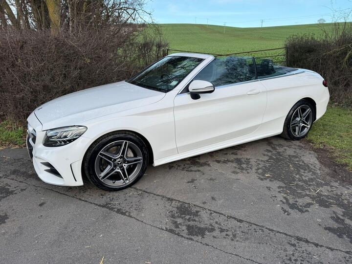 Mercedes-Benz C Class 1.5 C200 MHEV AMG Line Cabriolet G-Tronic+ Euro 6 (s/s) 2dr