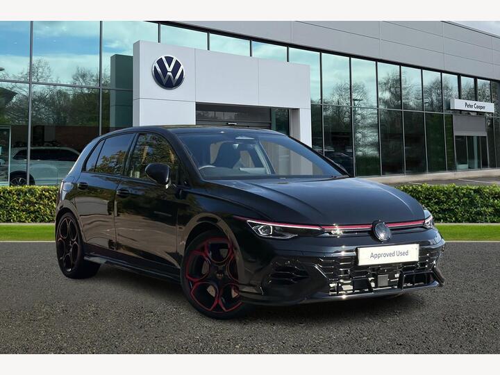 Volkswagen Golf 2.0 TSI GTI Edition 50 DSG Euro 6 (s/s) 5dr