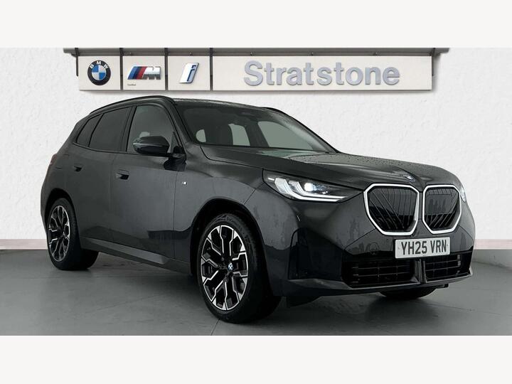 BMW X3 2.0 30e 22.7kWh M Sport Auto XDrive Euro 6 (s/s) 5dr