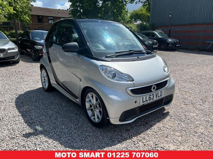 Smart FORTWO 1.0 MHD Passion SoftTouch Euro 5 (s/s) 2dr
