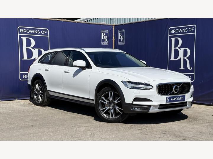 Volvo V90 Cross Country 2.0 D4 Pro Auto AWD Euro 6 (s/s) 5dr