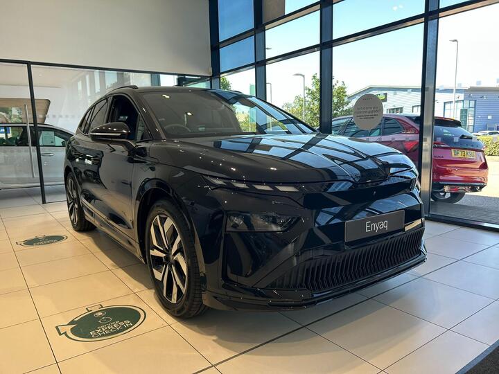 Skoda Enyaq 82kWh 85x SportLine Auto 4WD 5dr