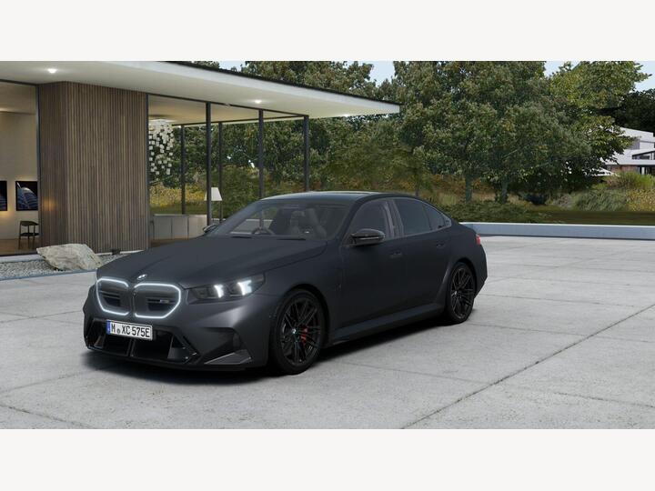 BMW M5 4.4 22.1kWh Steptronic XDrive Euro 6 (s/s) 4dr