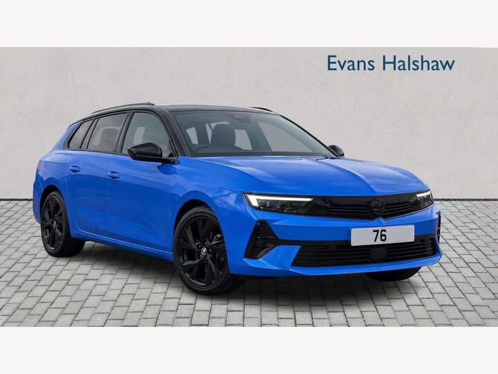 Vauxhall New Astra Sports Tourer GS 1.2 130PS 6SP