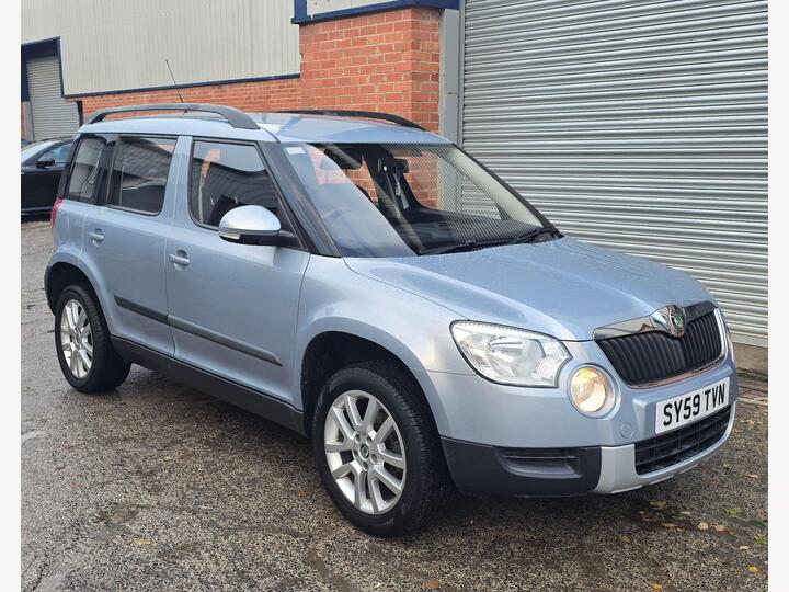 Skoda Yeti 2.0 TDI S Euro 5 5dr