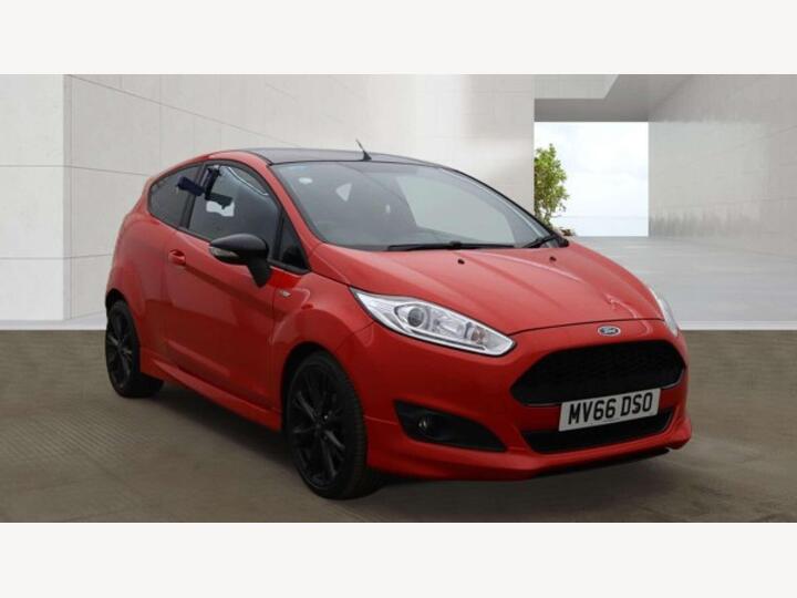 Ford FIESTA 1.0T EcoBoost ST-Line Euro 6 (s/s) 3dr