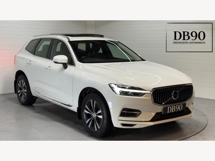 Volvo XC60 2.0h T6 Recharge 11.6kWh Inscription Expression Auto AWD Euro 6 (s/s) 5dr