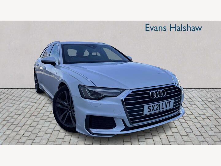 Audi A6 AVANT 2.0 TFSI 40 S Line S Tronic Euro 6 (s/s) 5dr