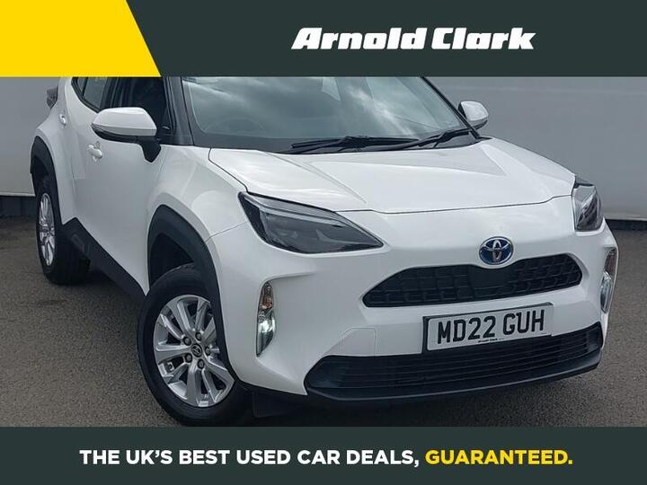 Toyota Yaris Cross 1.5 VVT-h Icon E-CVT Euro 6 (s/s) 5dr Toyota Yaris Cross 1.5 VVT-h Icon E-CVT Euro 6 (s/s) 5dr