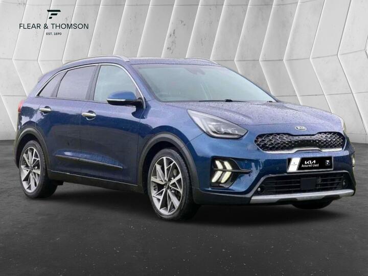 Kia Niro 1.6 GDi 4 DCT Euro 6 (s/s) 5dr