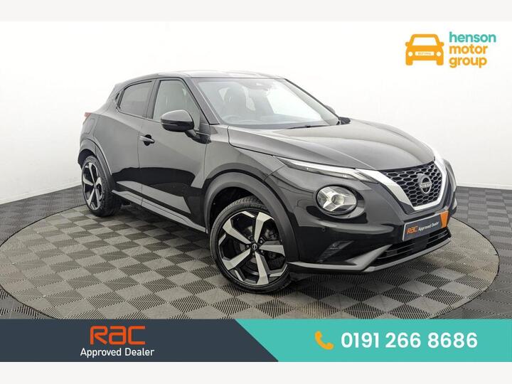 Nissan JUKE 1.0 DIG-T Tekna DCT Auto Euro 6 (s/s) 5dr