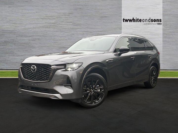 Mazda CX-80 2.5 E-SKYACTIV 17.8kWh Homura Plus Auto 4WD Euro 6 5dr