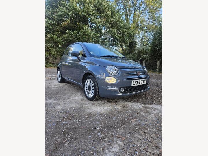 Fiat 500 1.2 Lounge Euro 6 (s/s) 3dr