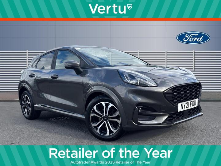 Ford Puma 1.0T EcoBoost MHEV ST-Line Euro 6 (s/s) 5dr