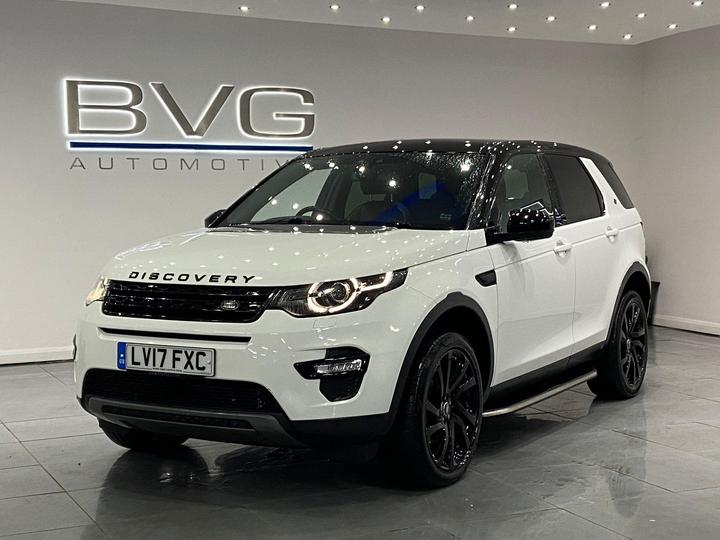 Land Rover Discovery Sport 2.0 TD4 HSE Black Auto 4WD Euro 6 (s/s) 5dr