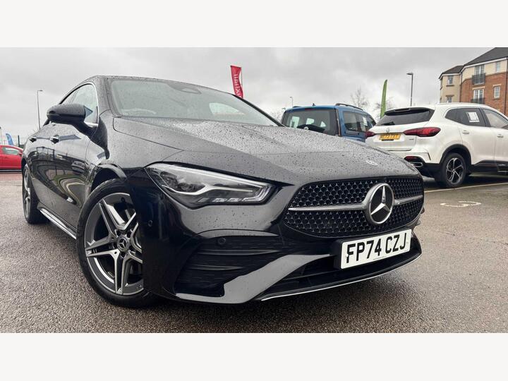 Mercedes-Benz CLA COUPE 1.3 CLA200h MHEV AMG Line (Executive) Coupe 7G-DCT Euro 6 (s/s) 4dr