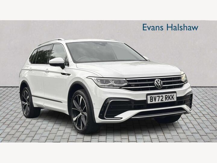 Volkswagen TIGUAN ALLSPACE ESTATE 2.0 TSI R-Line DSG 4Motion Euro 6 (s/s) 5dr Volkswagen TIGUAN ALLSPACE ESTATE 2.0 TSI R-Line DSG 4Motion Euro 6 (s/s) 5dr