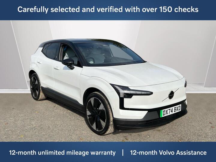 Volvo EX30 Single Motor Extended Range 69kWh Ultra Auto 5dr