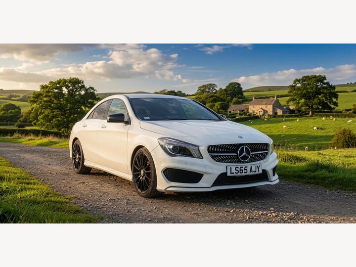 Mercedes-Benz CLA 2.1 CLA220 CDI AMG Sport Coupe 7G-DCT Euro 6 (s/s) 4dr