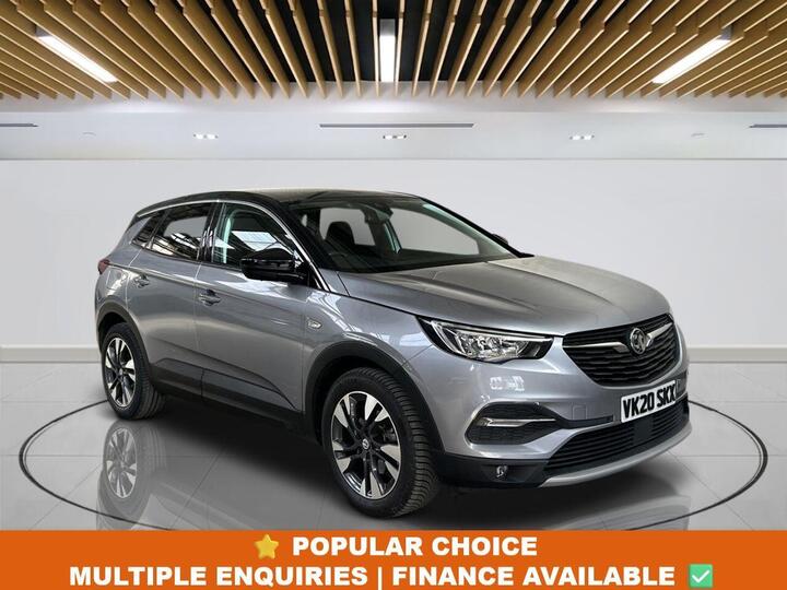Vauxhall GRANDLAND X 1.2 Turbo SRi Nav Euro 6 (s/s) 5dr