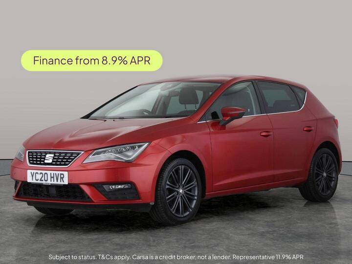 SEAT Leon 1.5 TSI EVO XCELLENCE Lux DSG Euro 6 (s/s) 5dr