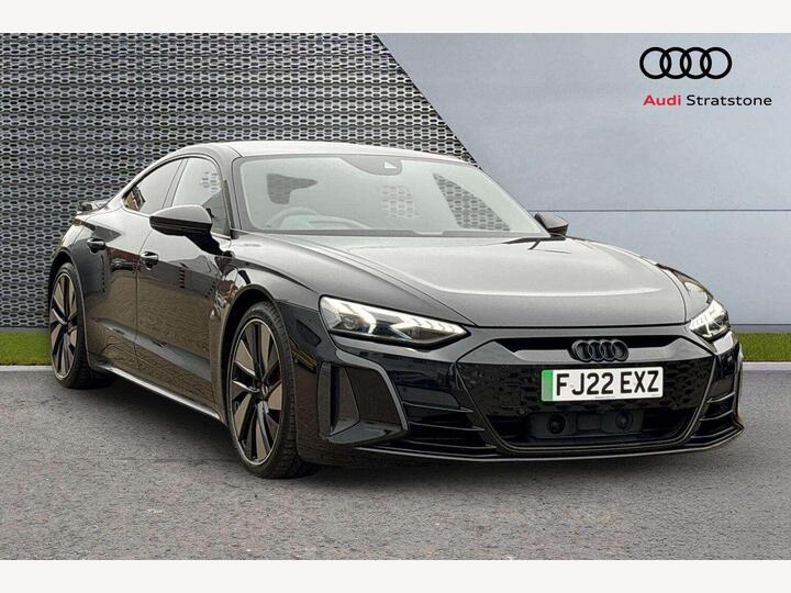 Audi Rs E-Tron Gt 93.4kWh Carbon Vorsprung Auto Quattro 4dr Audi Rs E-Tron Gt 93.4kWh Carbon Vorsprung Auto Quattro 4dr