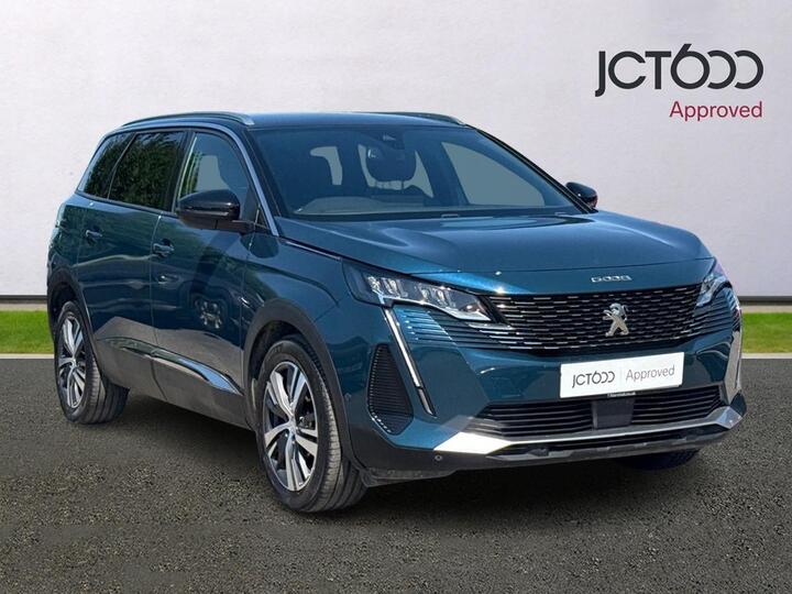 Peugeot 5008 1.5 BlueHDi Allure Premium + EAT Euro 6 (s/s) 5dr