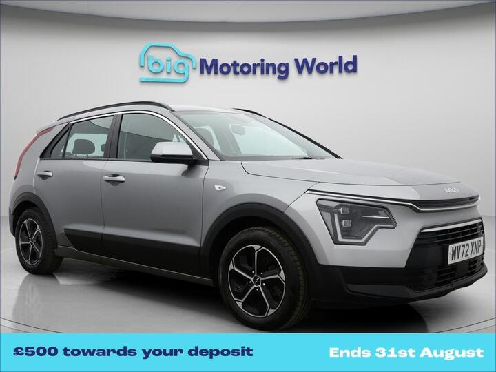 Kia Niro 1.6h GDi 2 DCT Euro 6 (s/s) 5dr