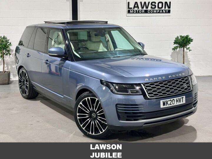 Land Rover RANGE ROVER 3.0 SD V6 Vogue Auto 4WD Euro 6 (s/s) 5dr