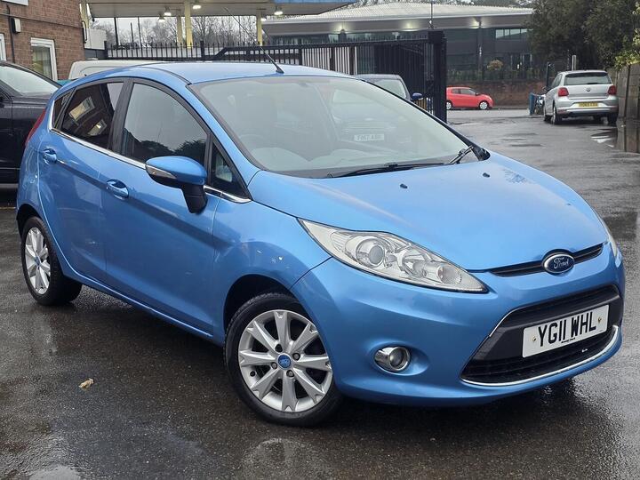 Ford Fiesta 1.4 Zetec 5dr