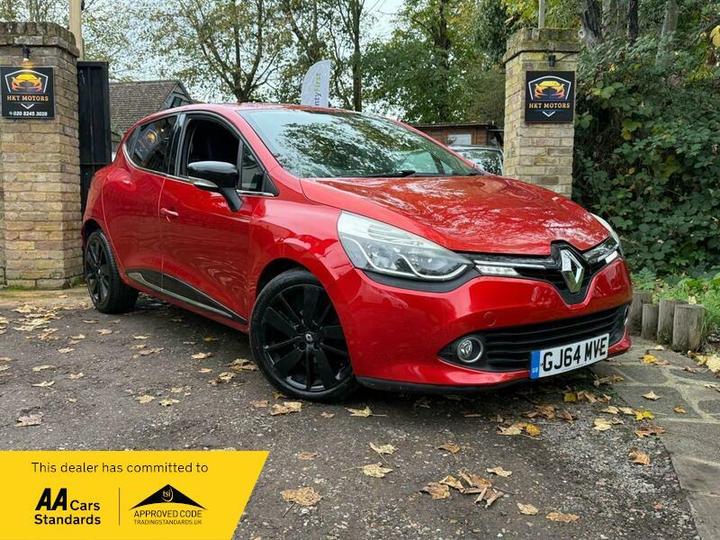 Renault Clio 0.9 TCe Dynamique S MediaNav Euro 5 (s/s) 5dr