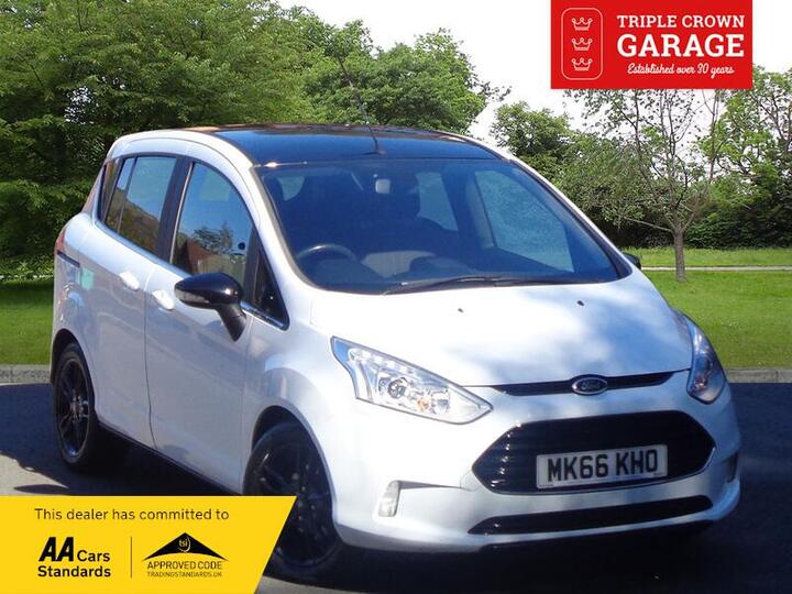 Ford B-Max 1.0T EcoBoost Zetec White Edition Euro 6 (s/s) 5dr