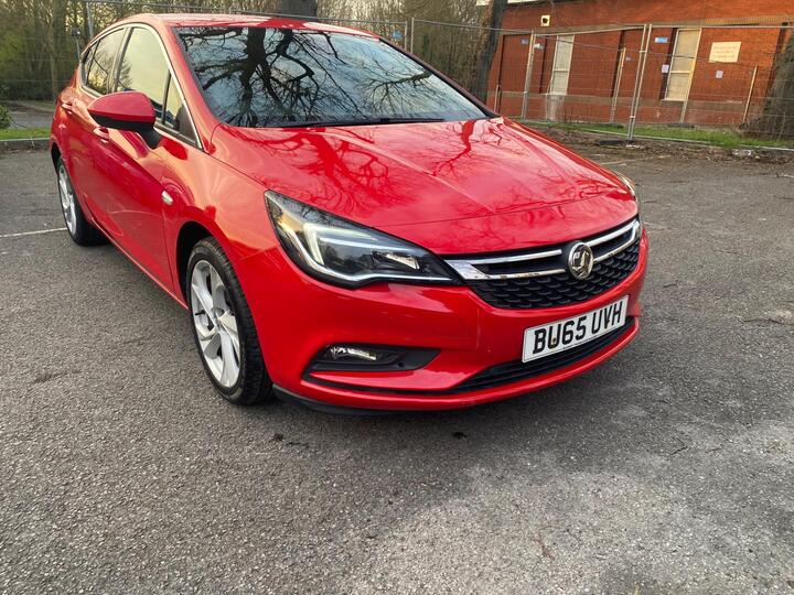 Vauxhall Astra 1.0i Turbo EcoFLEX SRi Euro 6 (s/s) 5dr