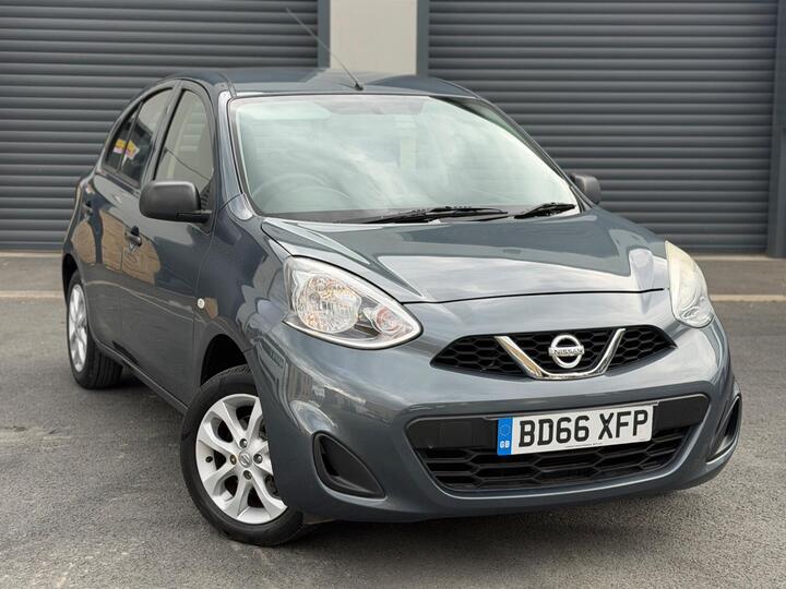 Nissan Micra 1.2 Vibe Euro 6 5dr
