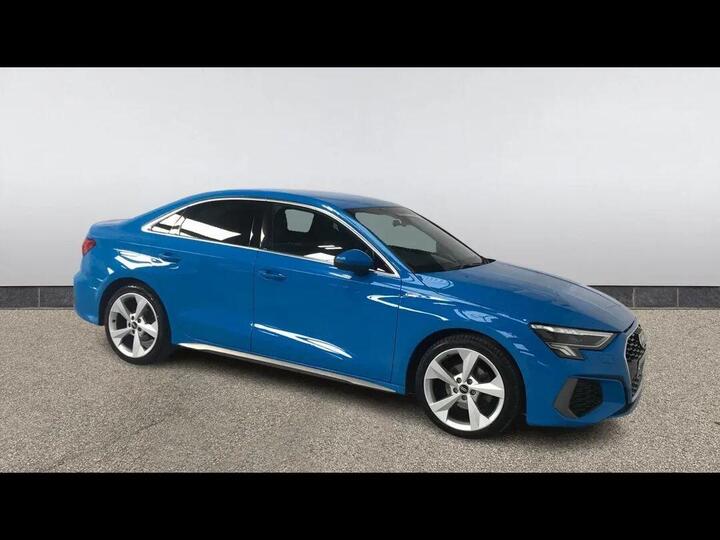Audi A3 1.5 TFSI 35 S Line Euro 6 (s/s) 4dr