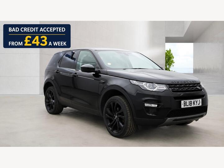 Land Rover Discovery Sport 2.0 TD4 HSE Black Auto 4WD Euro 6 (s/s) 5dr
