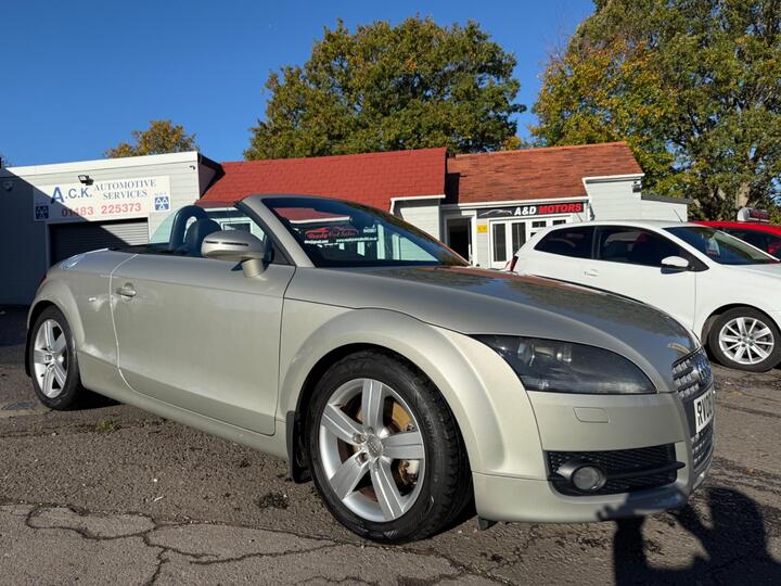 Audi TT 2.0 TFSI Roadster S Tronic Euro 4 2dr