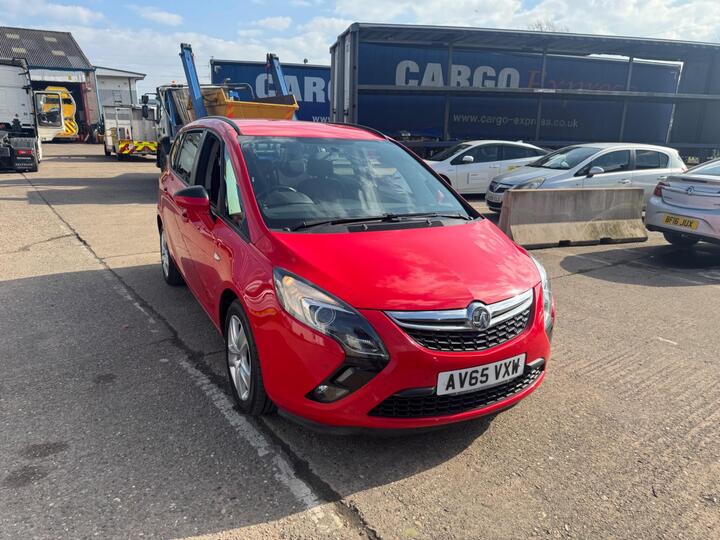 Vauxhall Zafira Tourer 2.0 CDTi Exclusiv Euro 6 (s/s) 5dr
