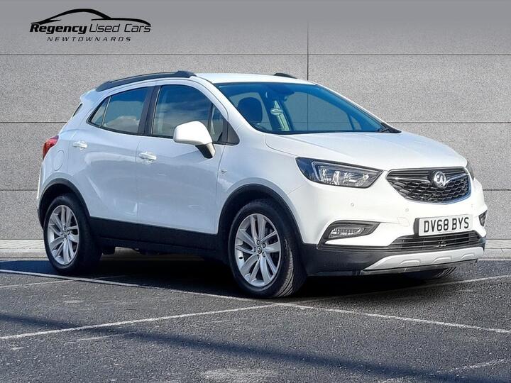 Vauxhall Mokka X 1.4i Turbo EcoTEC Active Euro 6 (s/s) 5dr