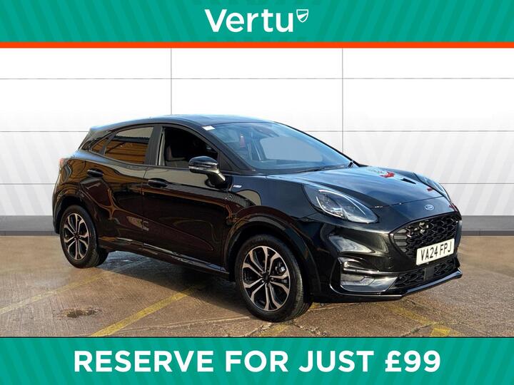 Ford Puma 1.0T EcoBoost MHEV ST-Line Euro 6 (s/s) 5dr