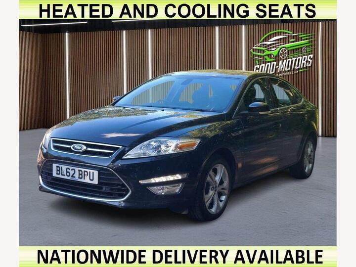 Ford MONDEO 2.0 TDCi Titanium X Euro 5 5dr