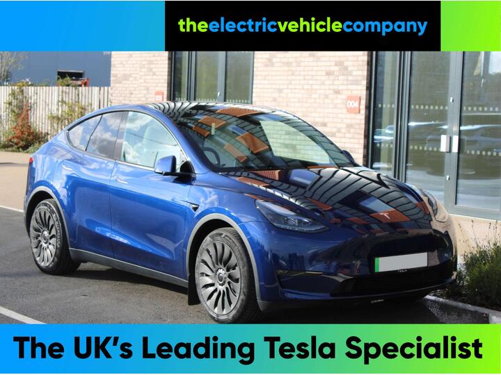 Tesla Model Y (Dual Motor) Long Range Auto 4WDE 5dr Tesla Model Y (Dual Motor) Long Range Auto 4WDE 5dr