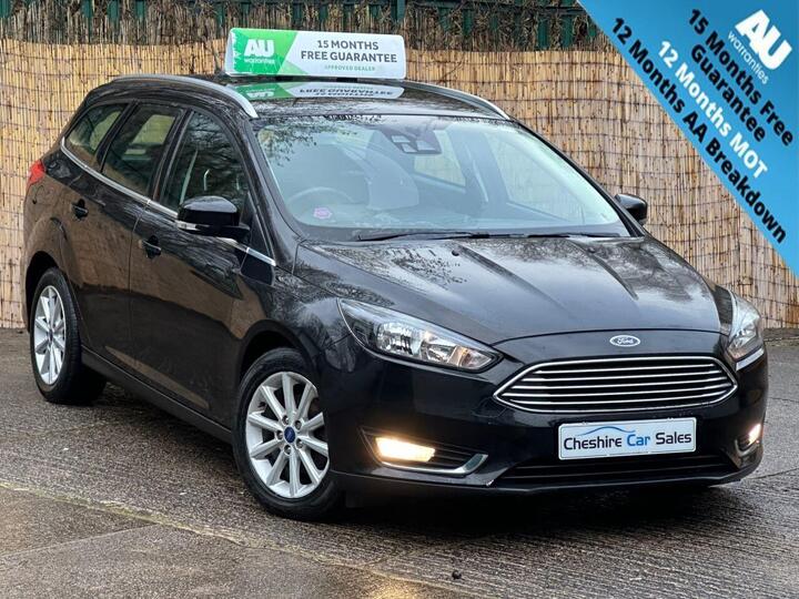 Ford FOCUS 1.0T EcoBoost Titanium Euro 6 (s/s) 5dr