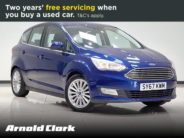 Ford C-Max 1.5 TDCi Titanium Euro 6 (s/s) 5dr