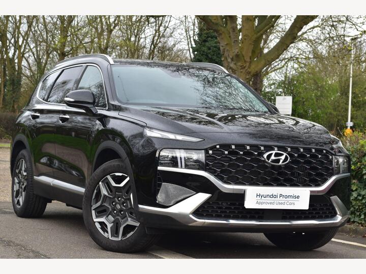 Hyundai Santa Fe 1.6 H T-GDi Ultimate Auto Euro 6 (s/s) 5dr