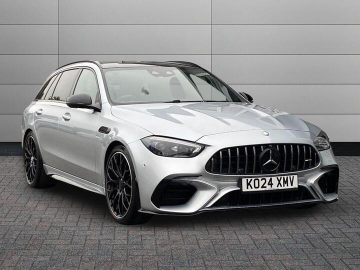 Mercedes-Benz C Class 2.0 C63 6.1kWh AMG S E Performance Night Edition (Premium Plus) SpdS MCT 4MATIC+ Euro 6 (s/s) 5dr