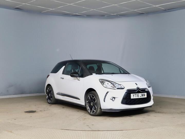 DS AUTOMOBILES DS 3 1.2 PureTech DStyle Euro 6 3dr