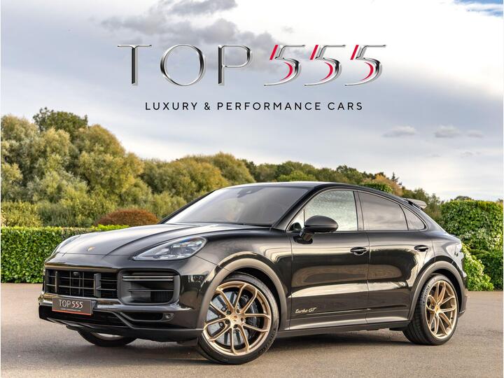 Porsche Cayenne 4.0T V8 Turbo GT TiptronicS 4WD Euro 6 (s/s) 5dr